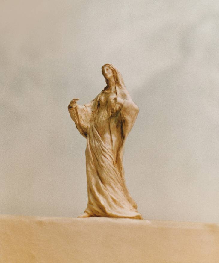 Gestalt, 1994, Ton, Höhe: 22,5 cm