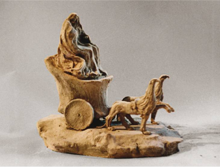 Gestalt, 1994, Ton, Höhe: 22,5 cm