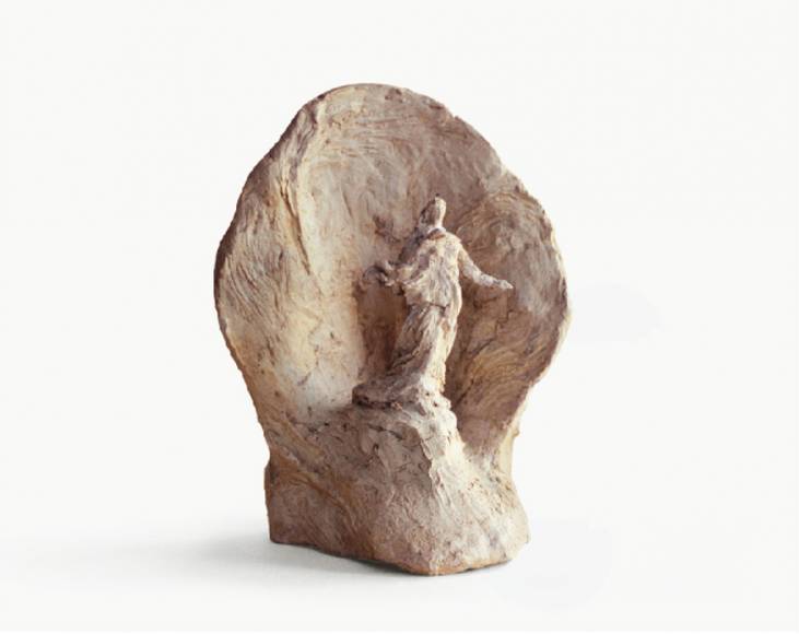 Urania, 1997, Ton, Höhe: 13 cm