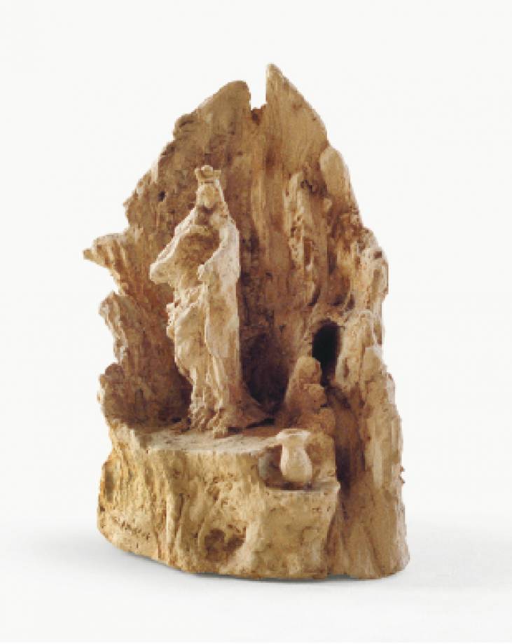 Isis, 2001, Ton, Höhe: 14 cm